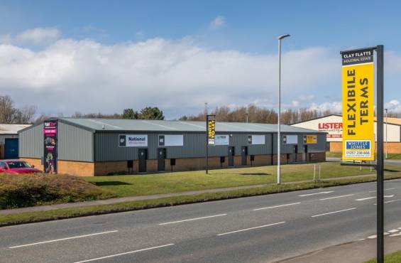Clay Flatts Industrial Estate